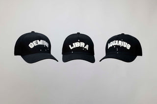 Zodiac Sign Hats.
