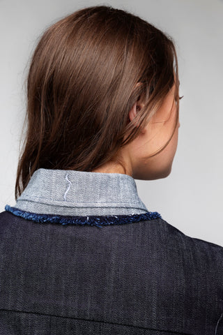 Emory Denim Jacket Back Bone Society.