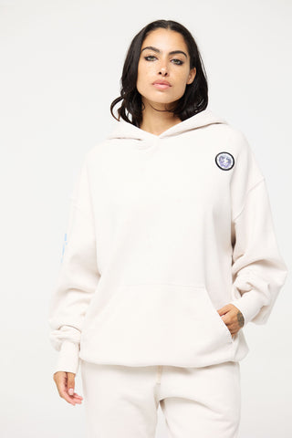Baggy Hoodie in Aquarius Back Bone Society.