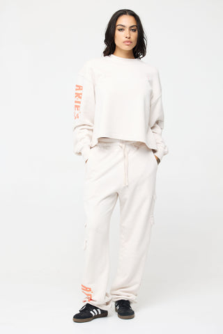 Cargo Sweatpants in Aries Back Bone Society.