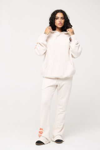 Flared Sweatpants in Aries Back Bone Society.
