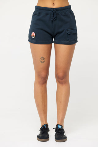 Short Shorts in Aries Back Bone Society.