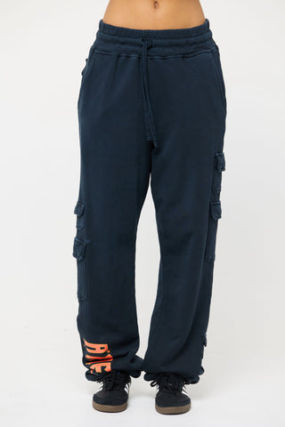 Cargo Sweatpants in Aries Back Bone Society.