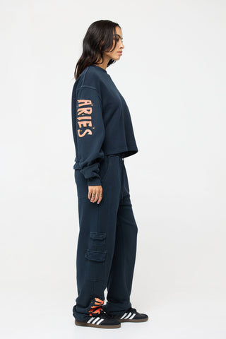 Cargo Sweatpants in Aries Back Bone Society.