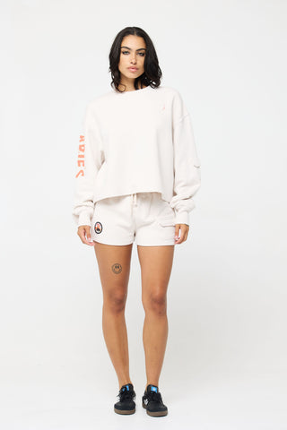 Short Shorts in Aries Back Bone Society.
