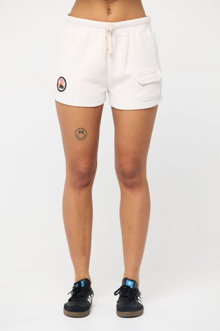 Short Shorts in Aries Back Bone Society.