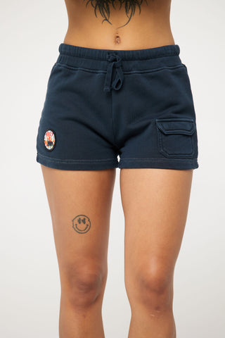 Short Shorts in Aries Back Bone Society.