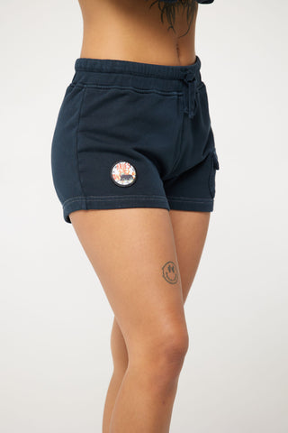 Short Shorts in Aries Back Bone Society.