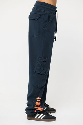 Cargo Sweatpants in Aries Back Bone Society.