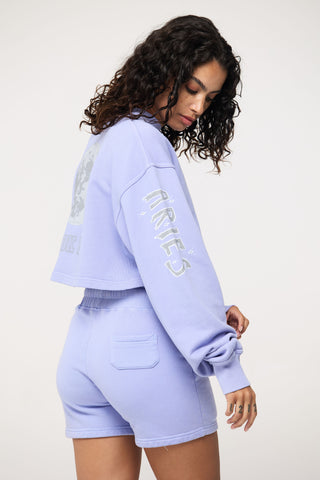Cropped Pullover in Aries Back Bone Society.