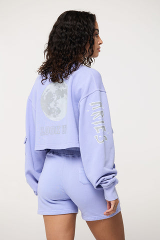 Cropped Pullover in Aries Back Bone Society.