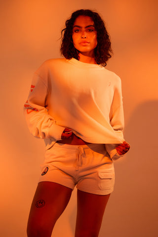 Short Shorts in Aries Back Bone Society.