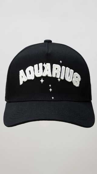Dad Hat in Aquarius Back Bone Society.