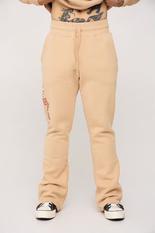 Celestial Gemini Flared Sweatpants