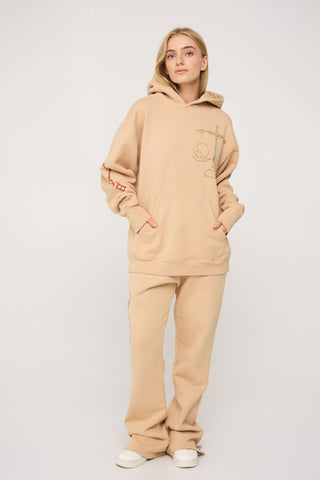 Celestial Libra Flared Sweatpants