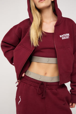 The Origins Zip Up Hoodie