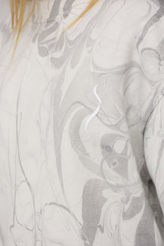Marble Streetwear Crewneck Pullover