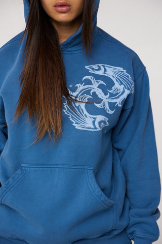 Celestial Pisces Hoodie