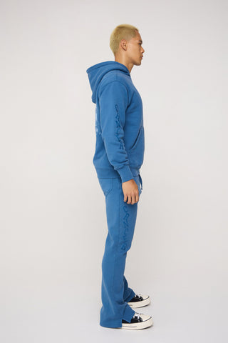 Celestial Cancer Flared Sweatpants