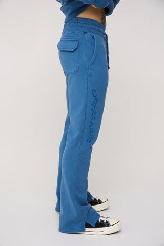 Celestial Cancer Flared Sweatpants