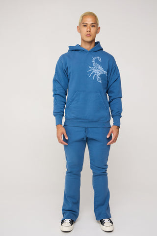 Celestial Scorpio Flared Sweatpants