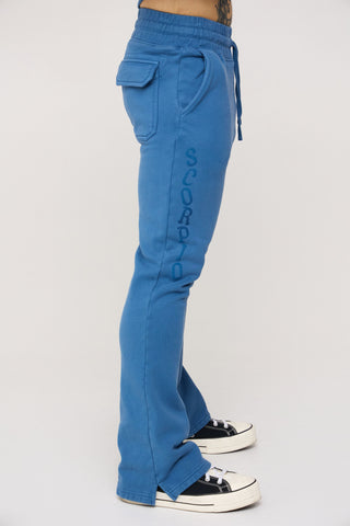 Celestial Scorpio Flared Sweatpants