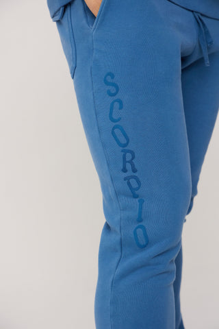 Celestial Scorpio Flared Sweatpants