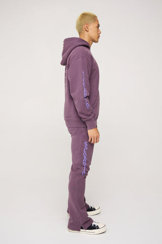 Celestial Scorpio Flared Sweatpants
