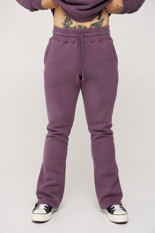 Celestial Scorpio Flared Sweatpants