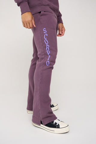 Celestial Scorpio Flared Sweatpants