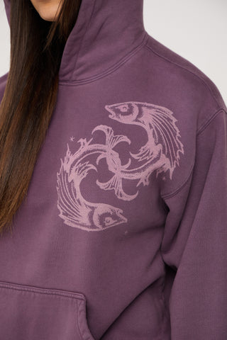 Celestial Pisces Hoodie