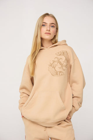 Celestial Pisces Hoodie