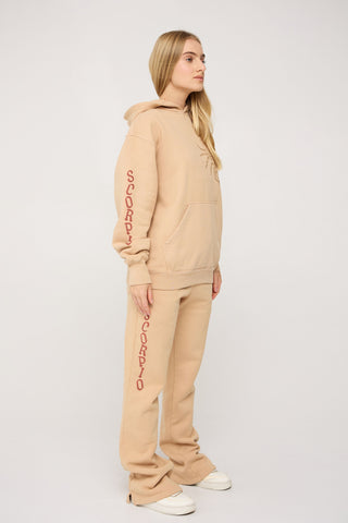 Celestial Scorpio Flared Sweatpants