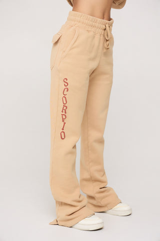Celestial Scorpio Flared Sweatpants