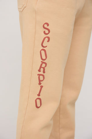 Celestial Scorpio Flared Sweatpants
