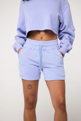 Women's Classic Shorts Back Bone Society.