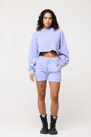 Women's Classic Shorts Back Bone Society.