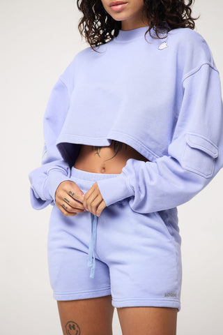 Women's Classic Shorts Back Bone Society.