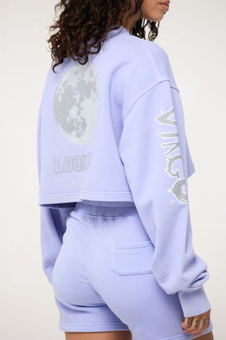 Cropped Pullover in Virgo Back Bone Society.