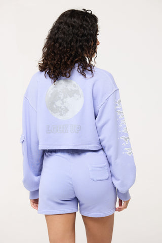 Cropped Pullover in Gemini Back Bone Society.