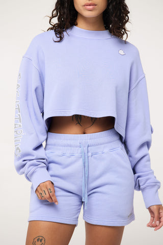 Cropped Pullover in Sagittarius Back Bone Society.