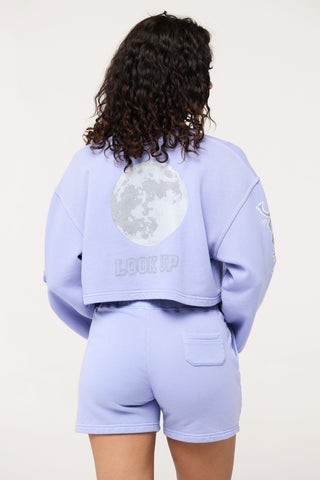 Cropped Pullover in Scorpio Back Bone Society.