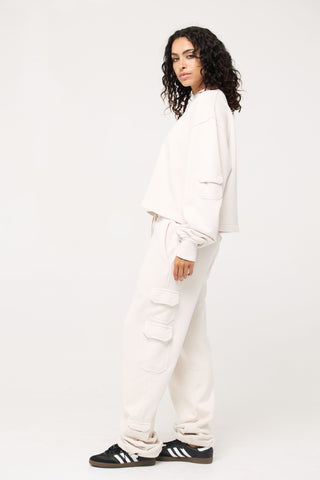Cargo Sweatpants in Sagittarius Back Bone Society.
