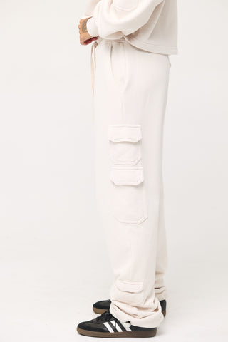Cargo Sweatpants in Sagittarius Back Bone Society.
