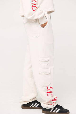 Cargo Sweatpants in Sagittarius Back Bone Society.