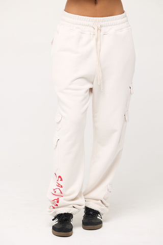 Cargo Sweatpants in Sagittarius Back Bone Society.
