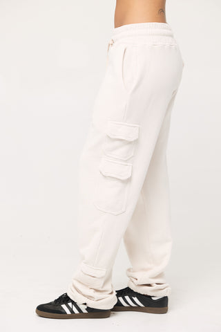 Cargo Sweatpants in Sagittarius Back Bone Society.