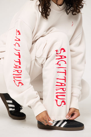 Cargo Sweatpants in Sagittarius Back Bone Society.