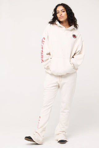 Baggy Hoodie in Sagittarius Back Bone Society.