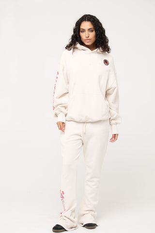 Flared Sweatpants in Sagittarius Back Bone Society.